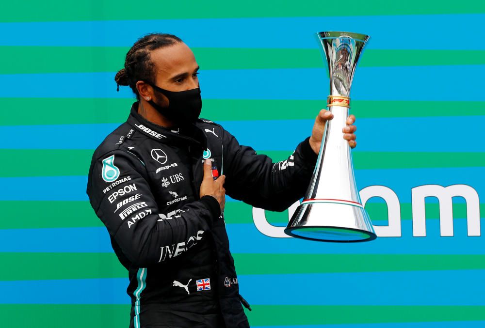 Hamilton se impone en el GP de Hungría