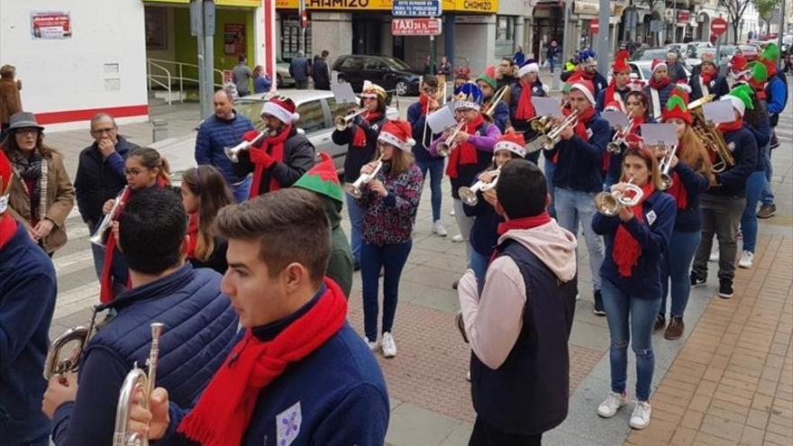 Arranca la Navidad Nazarena con villancicos por las calles