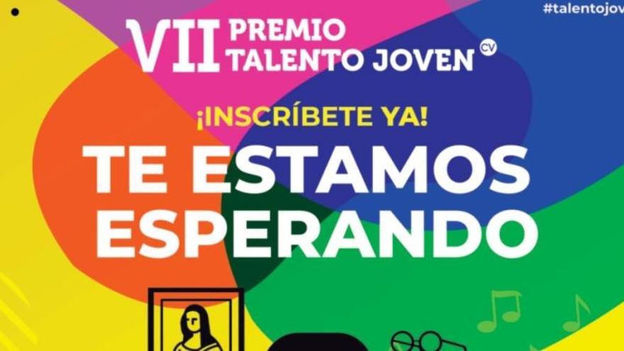 Ya está abierto el plazo de inscripciones para participar en la séptima edición de los Premios Talento Joven CV.
