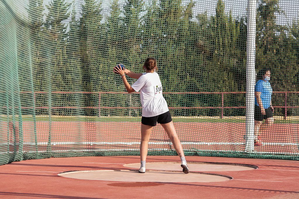 Campeonato regional de atletismo: segunda jornada