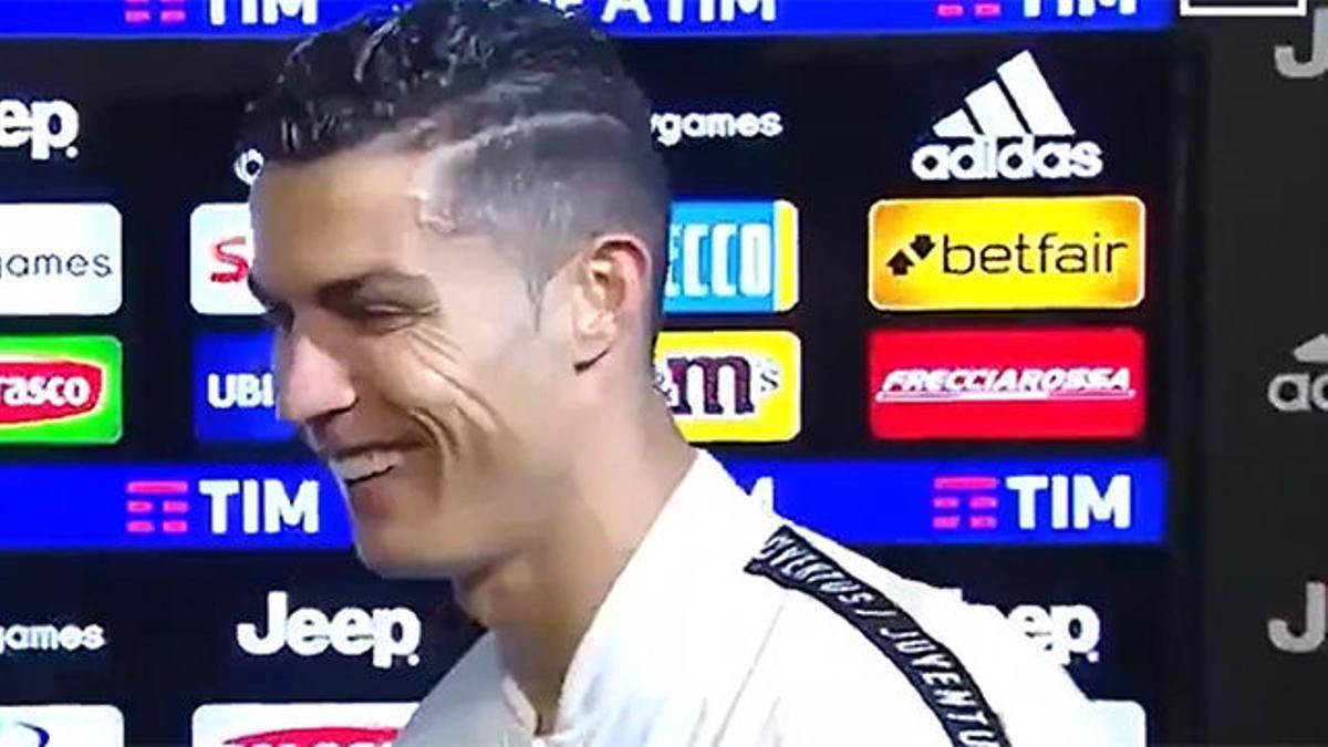 Cristiano: Me quedo en la Juve 1000%