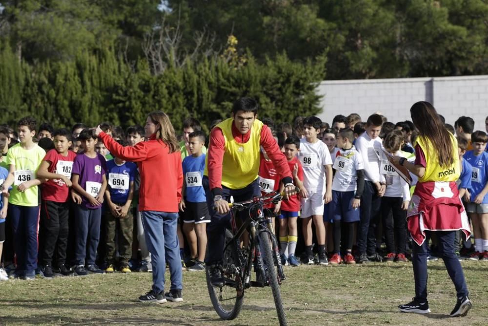 Cross Escolar de Murcia 2019/2020