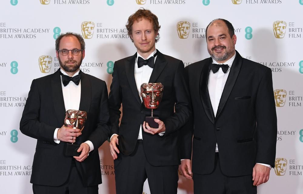 Ceremonia de entrega de los premios Bafta