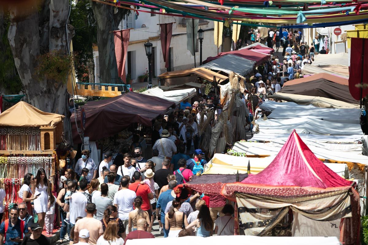 Así ha sido la cuarta jornada de la Feria Ibiza Medieval