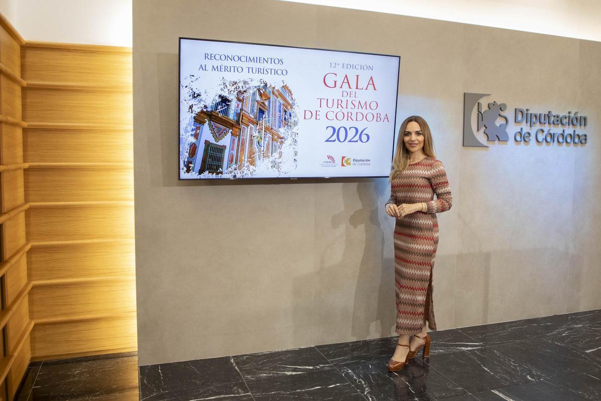Narci Ruiz, responsable de Turismo de la Diputación de Córdoba.