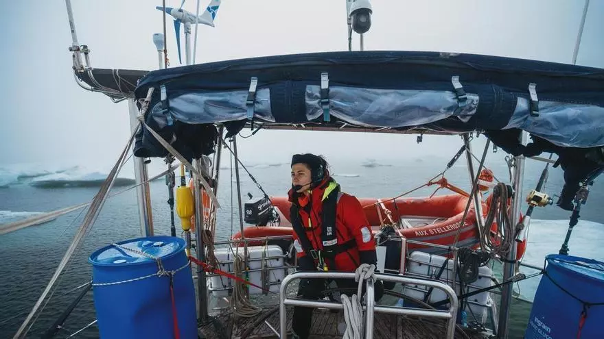 Vídeo: La expedición Vuelta Vertical entra en uno de los tramos más delicados de su recorrido alrededor del mundo