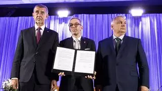 Orbán firma en Viena una alianza con el Partido de la Libertad y ANO con vistas a un nuevo bloque en el PE
