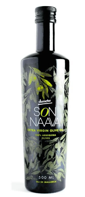 Oli d’oliva verge extra Son Naava