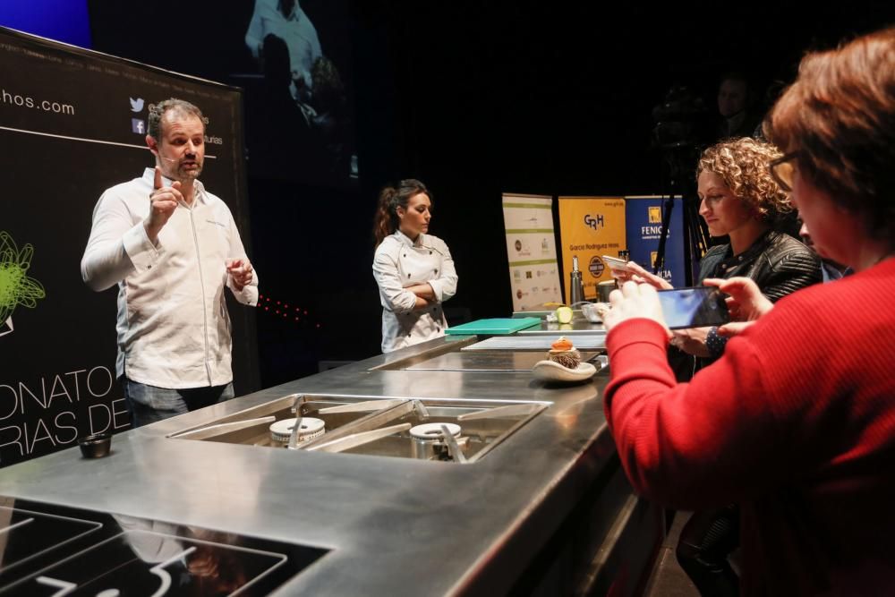 Clinic de cocina en el Niemeyer