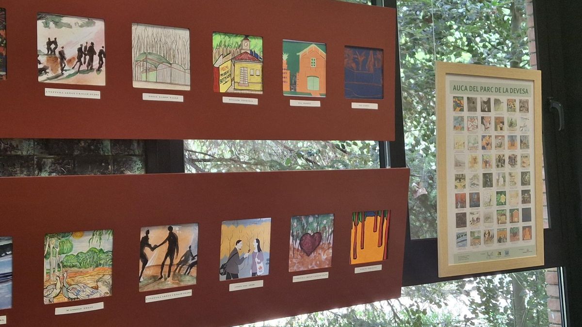 Exposició de l'Auca de la Devesa