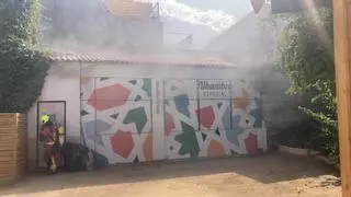 El incendio de un router en el cine Delicias moviliza a los bomberos y la Policía Local de Córdoba