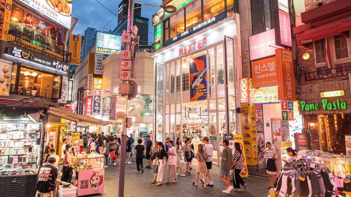 Recorremos el barrio más alternativo de Seúl.