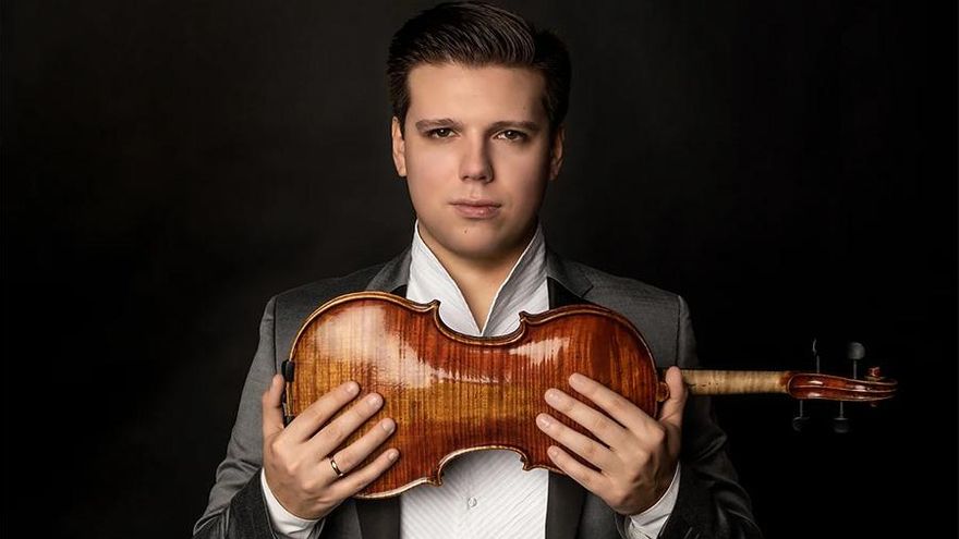 La Sinfónica recibe mañana al violinista ruso Sergei Dogadin