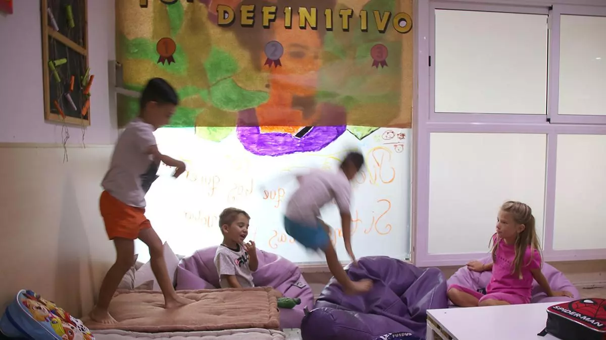 Otro agosto para los niños más vulnerables: "Sin las colonias, o están encerrados en habitaciones o en la calle"