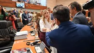 Primer cara a cara de Gallardo y Guardiola: "Llega como aforado exprés tras colarse por la gatera"