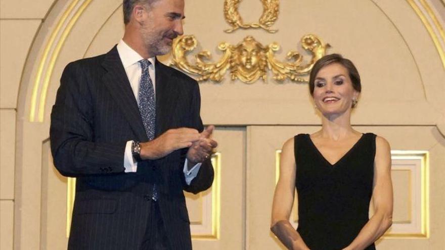 El cumpleaños feliz de Letizia