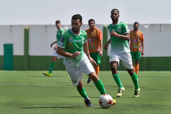 Fubol Tercera. Partido: Estrella # Haría C.F., ...