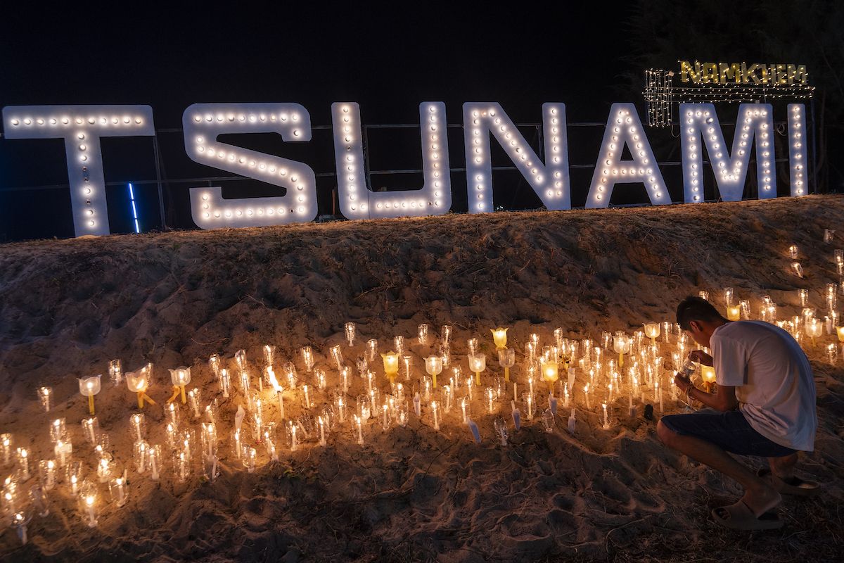 Documental 20 Años Tsunami 2004 20 Años Del Tsunami De 2004 Así Es El