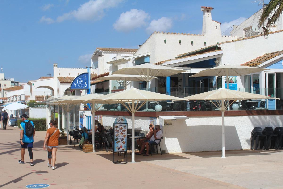 La ubicació a primera línia de mar ha estat sempre la carta de presentació