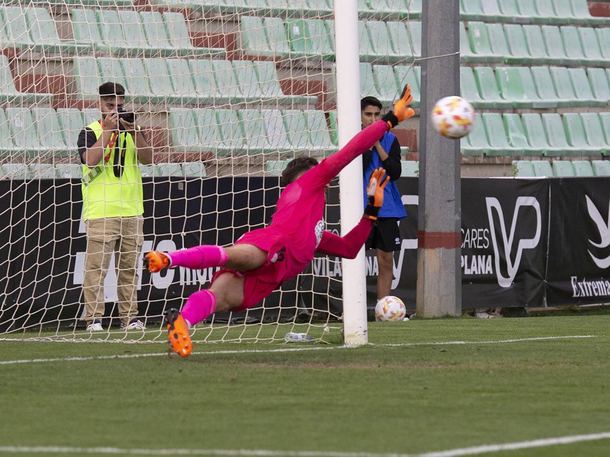 El AD Mérida - Córdoba CF, en imágenes