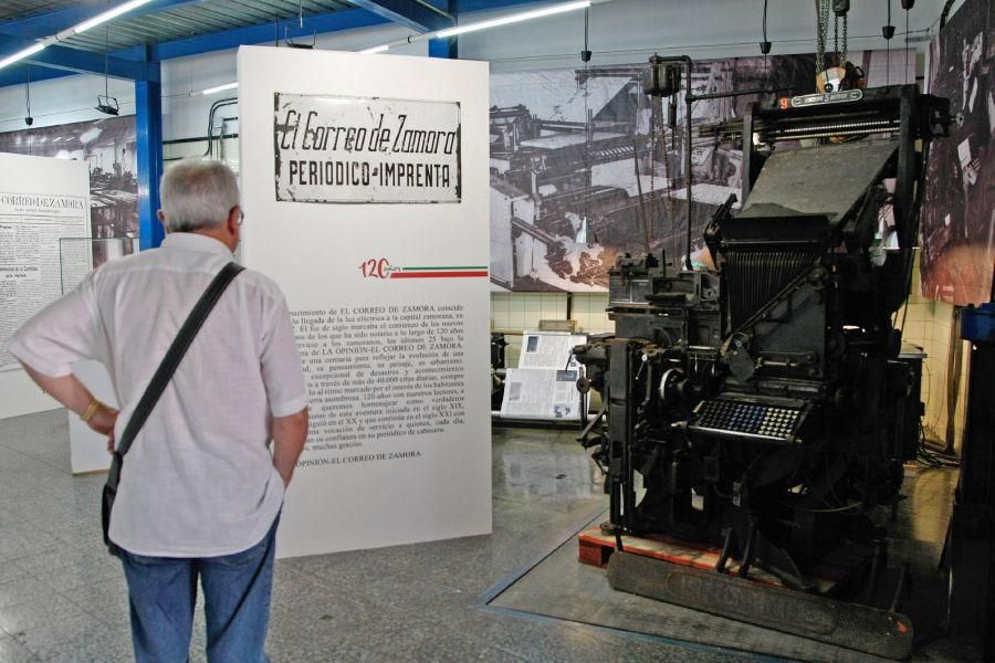 Exposición 120 años La Opinión El Correo de Zamora