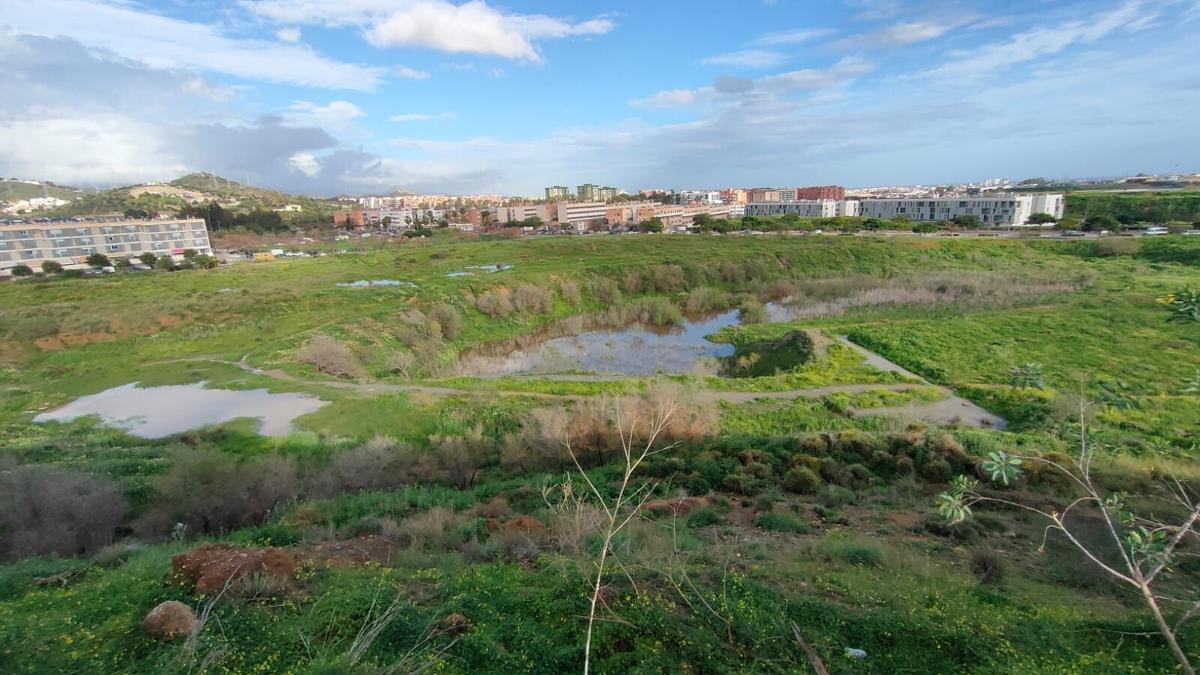Laguna de Soliva.