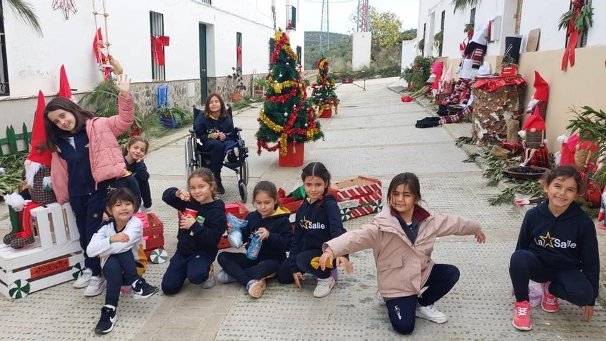 Pueblos de cuento de Navidad