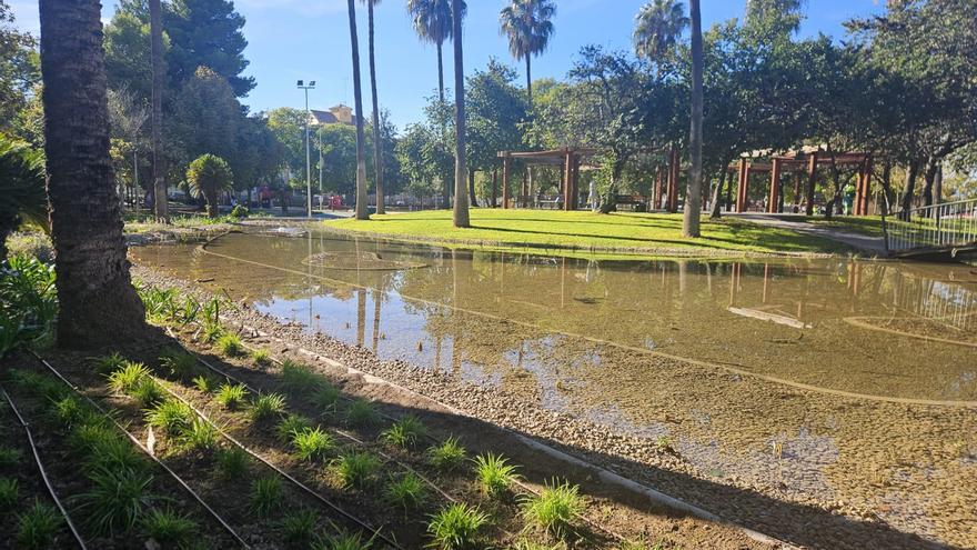 Llíria reabre el parque Silvestre d’Edeta más verde y con nuevas zonas infantiles