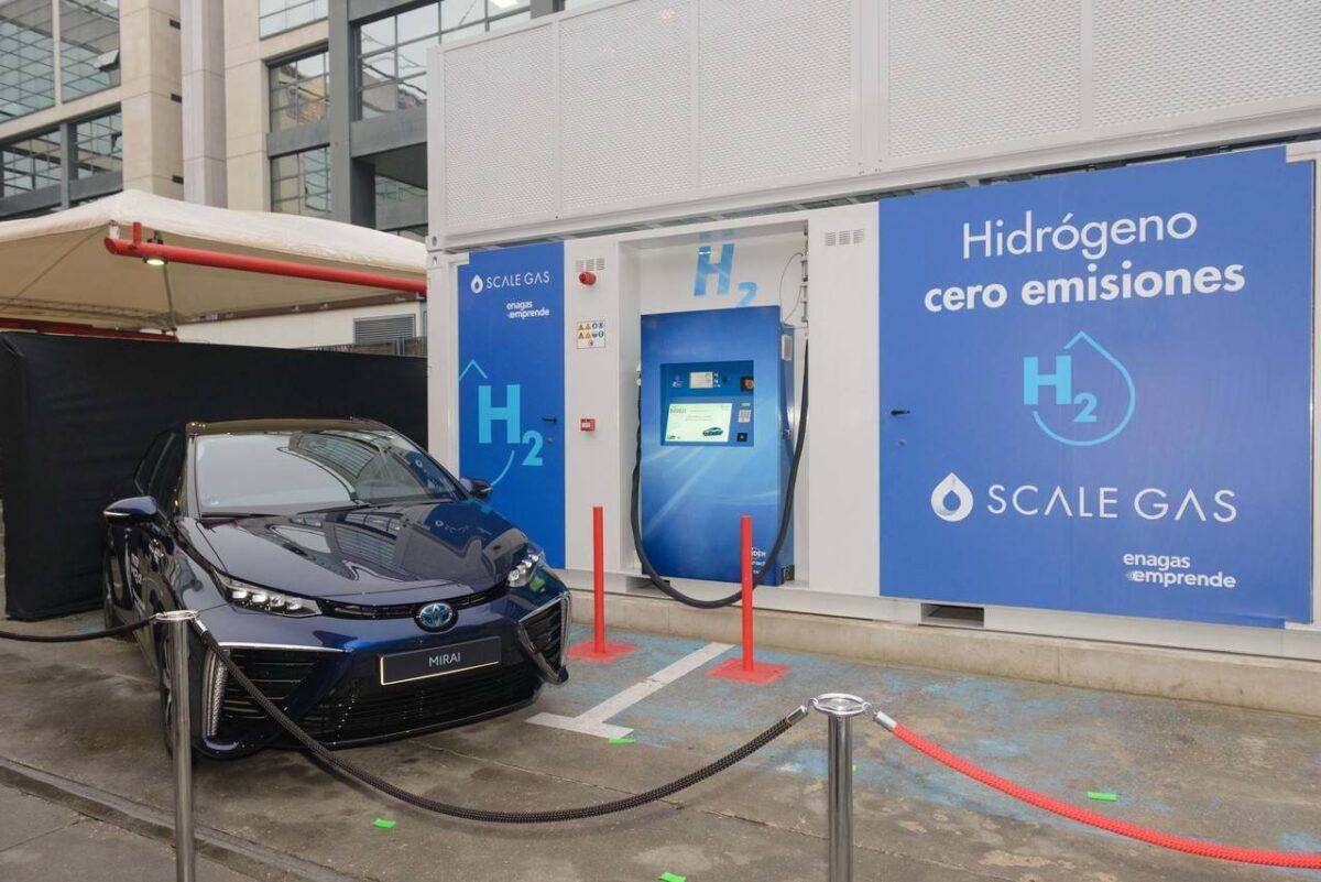 El lento avance del coche de hidrógeno: siete vehículos vendidos en 2020