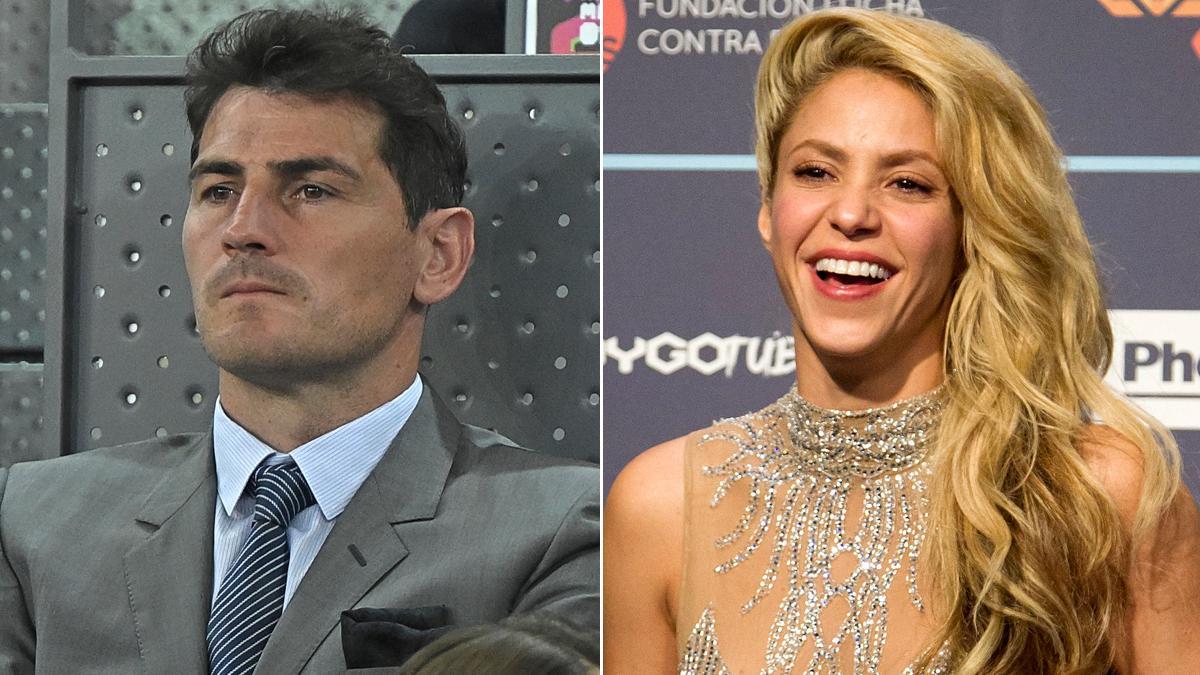 Iker Casillas responde a los rumores sobre su supuesto acercamiento a Shakira.