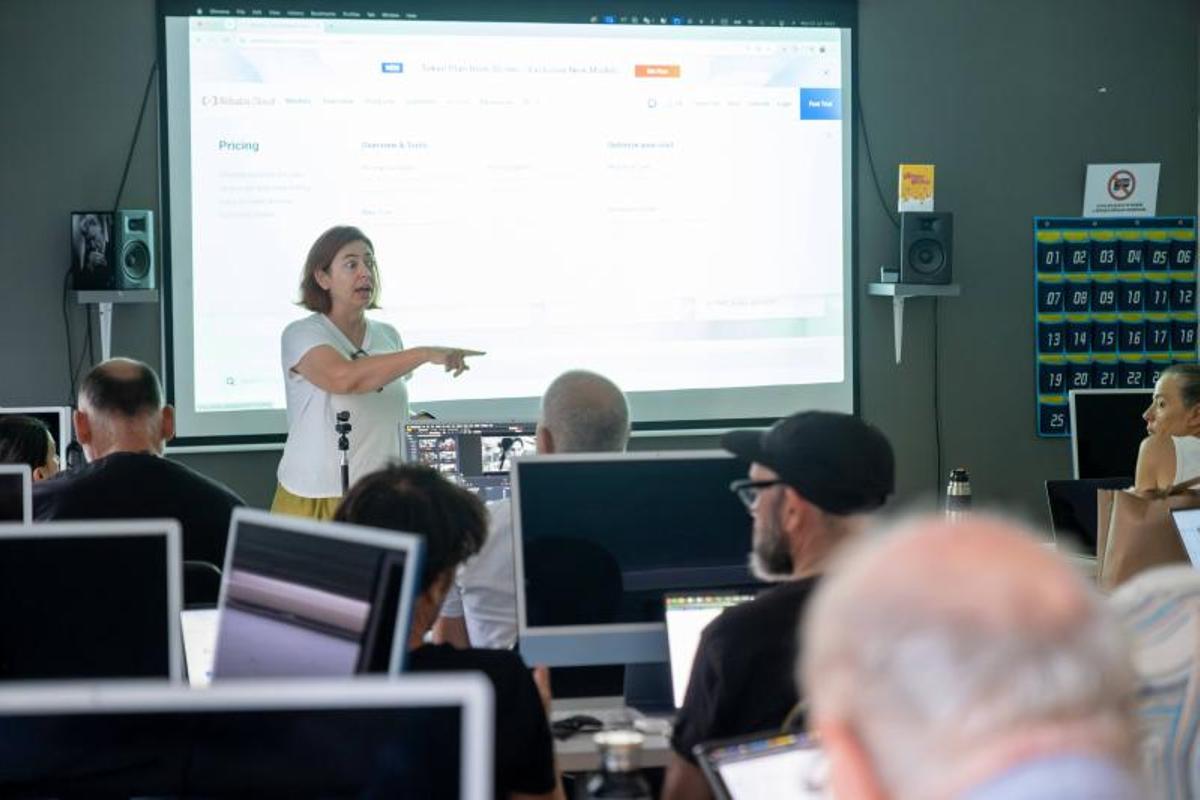 Las clases del último día del curso en el CEF