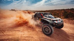 Dacia Sandrider para el Rally Dakar 2026