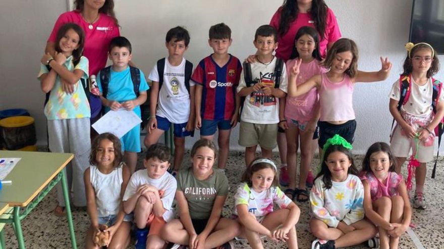 Noreña cubre con éxito sus campamentos de verano para niños | A. N.