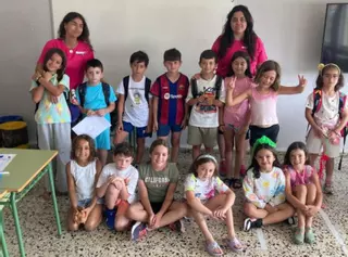 Noreña cubre con éxito sus campamentos de verano para niños