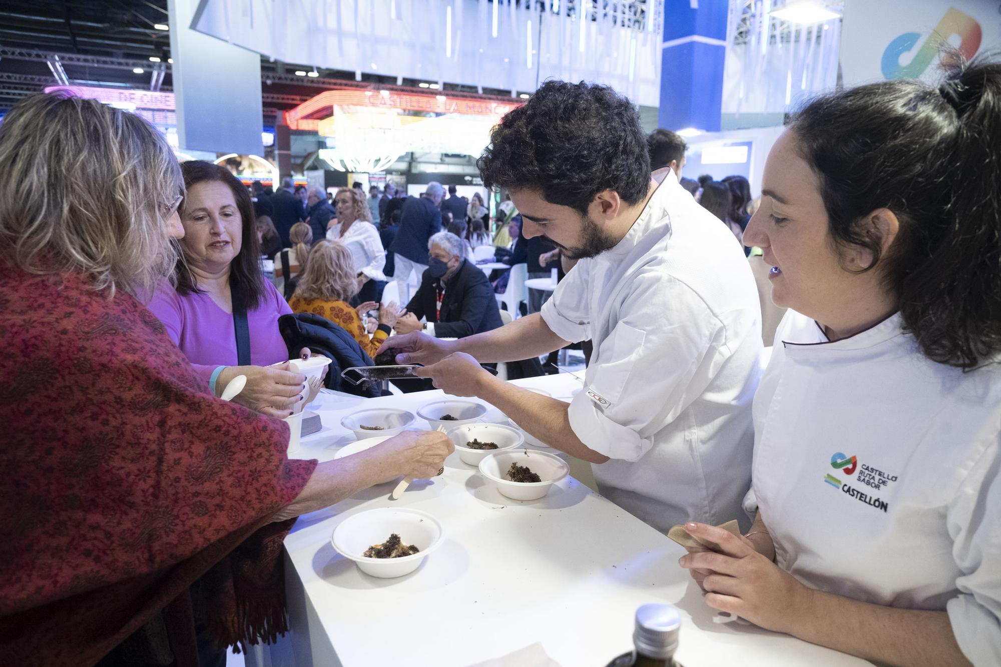 Las mejores imágenes de la presencia de Castellón en Fitur