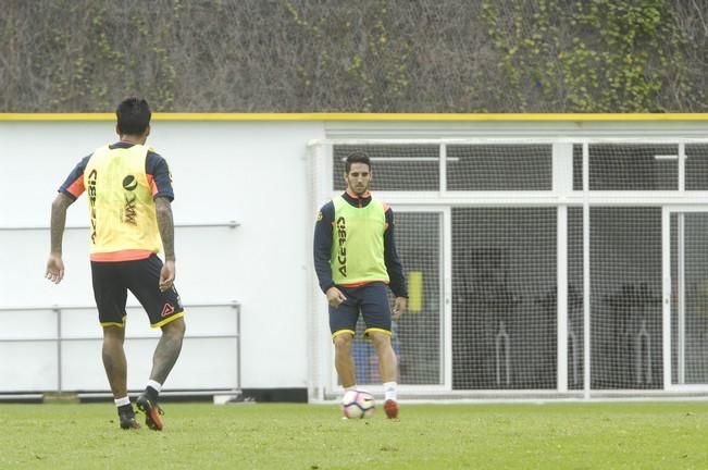 ENTRENAMIENTO DE LA UD LAS PALMAS EN BARRANCO ...