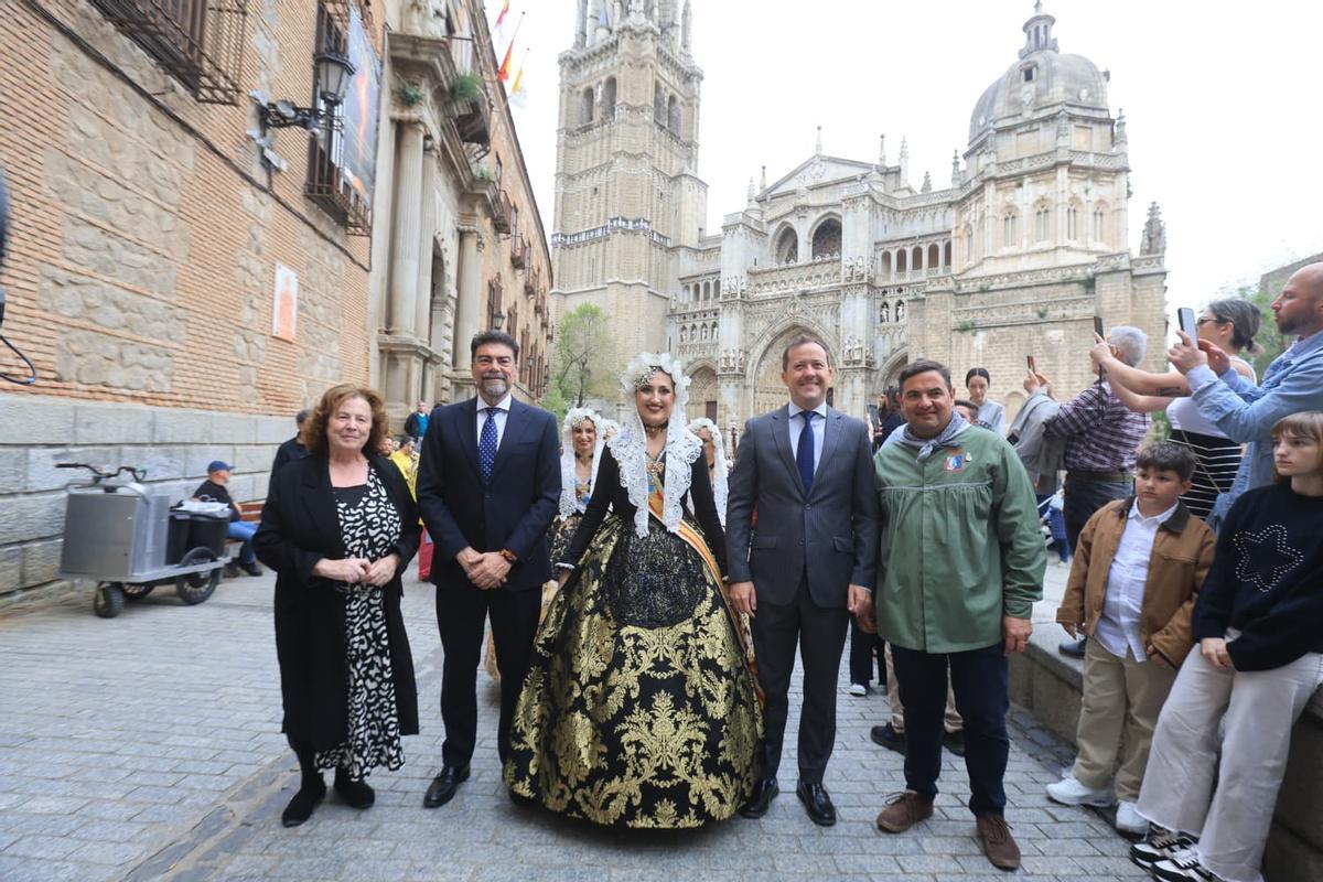Las convivencias de las Hogueras en Toledo, en imágenes