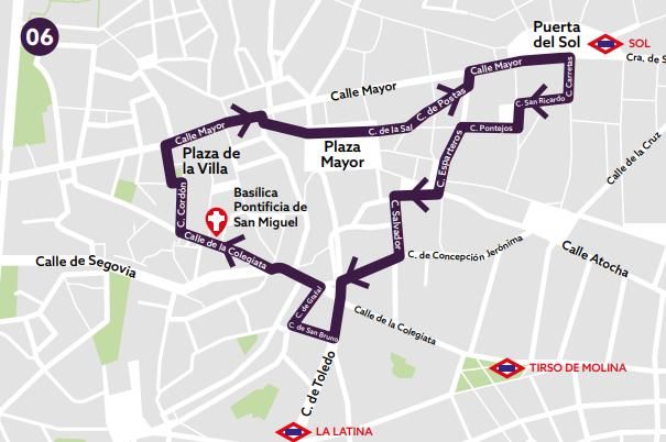 Mapa Los Estudiantes
