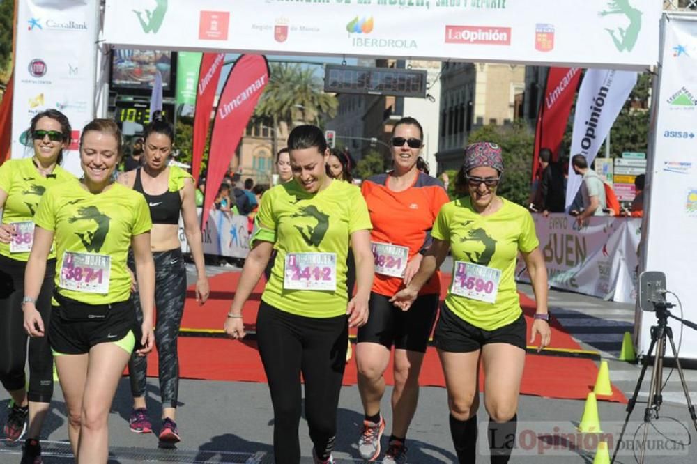 Llegada III Carrera de la Mujer (II)