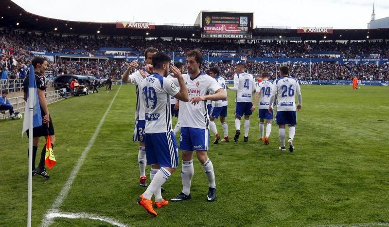 Victoria del Real Zaragoza contra el Lorca