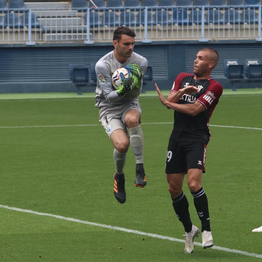 Las imágenes del Málaga CF - Albacete Balompié de LaLiga SmartBank