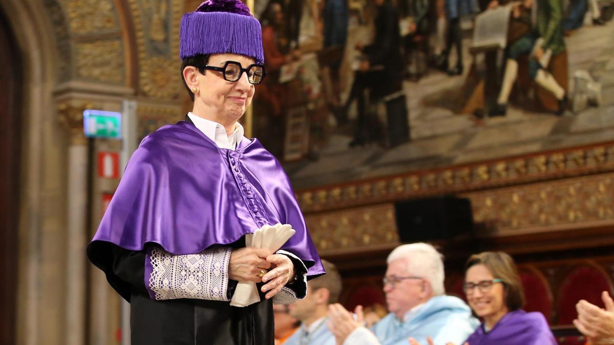 Carme Ruscalleda, doctora honoris causa.