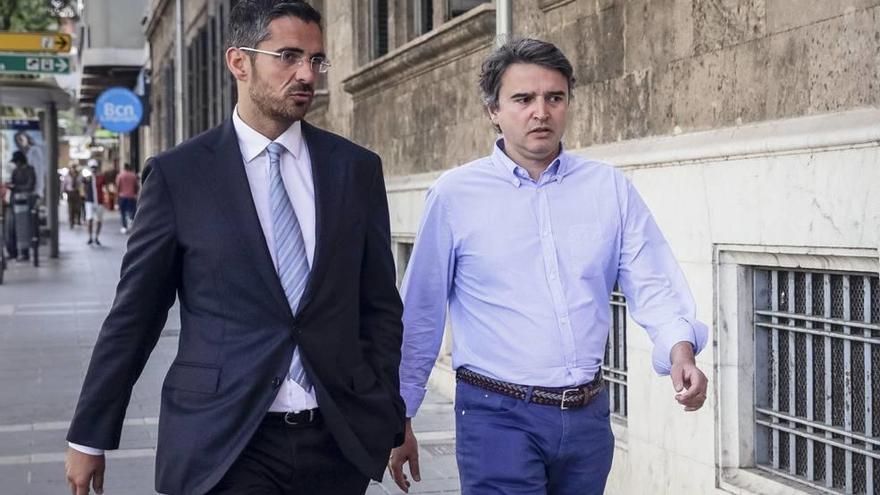 Alabern culpa a Matas del desvío de 350.000 euros a Nimbus