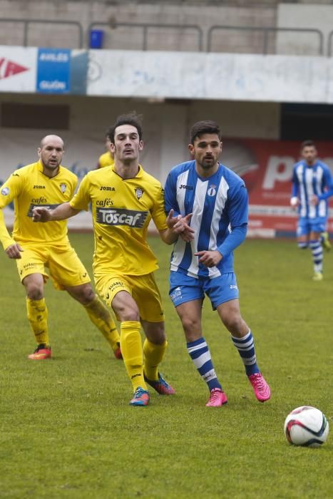 Real Avilés 3 - 0 Praviano