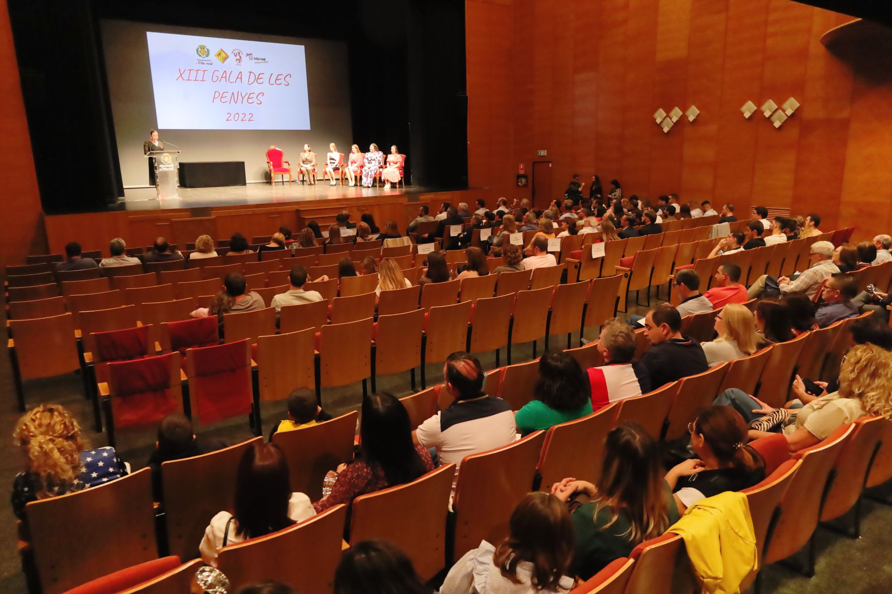 Todas las fotos de la XIII Gala de les Penyes de Vila-real