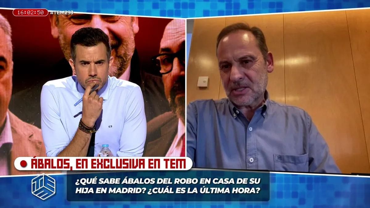 José Luis Ábalos en 'Todo es mentira'