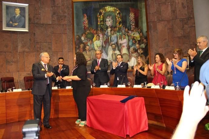 Casimiro Curbelo, ocho veces presidente del Cabildo de La Gomera