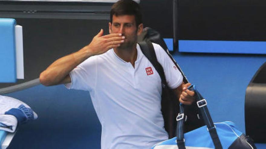 Djokovic se despide del Abierto de Australia.