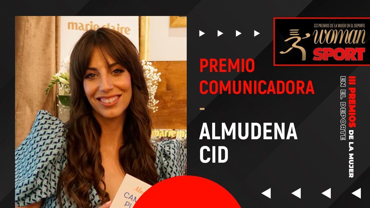 III Gala Woman&Sport - Premio Comunicadora: Almudena Cid