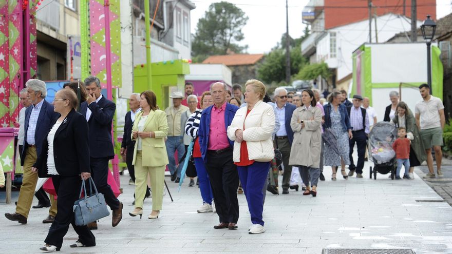 La población solo aumenta en Agolada, por tercer año, A Estrada y Cerdedo-Cotobade
